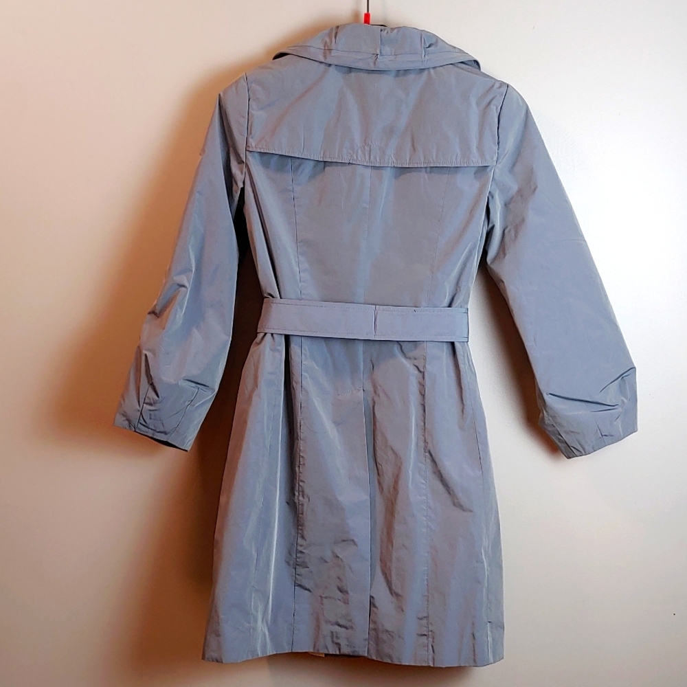 🔥Price Drop🔥🎉HP🎉 Banana Republic Belted Trench Coat - Picture 5 of 9
